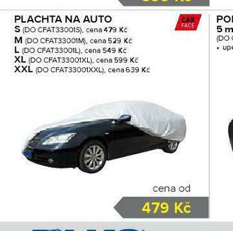 Auto Kelly Plachta na auto xl nabídka