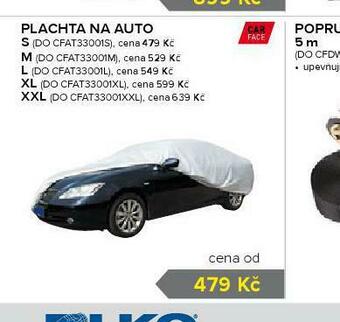Auto Kelly Plachta na auto xxl nabídka