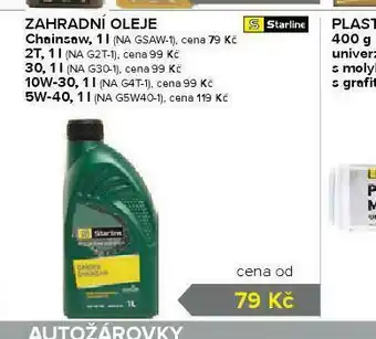 Auto Kelly Zahradní olej nabídka