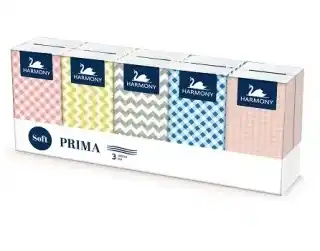 Coop Harmony papírové kapesníčky, 10×10 ks, 3-vrstvé nabídka