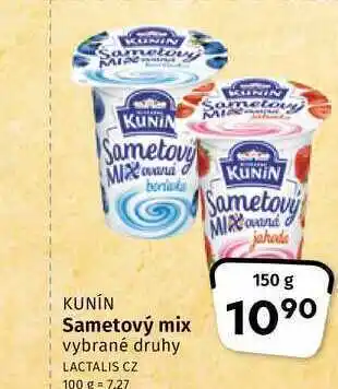 Coop Kunín sametový mix 150g druhy nabídka