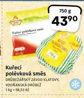 Coop Kuřecí polévková směs 750 g nabídka