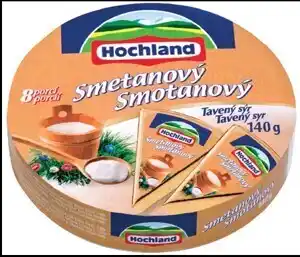 Coop Hochland tavený sýr nabídka
