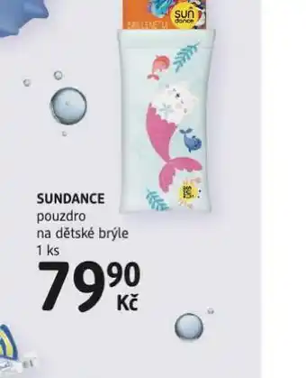 dm drogerie Sundance pouzdro na dětské brýle nabídka