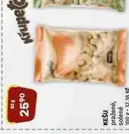 Coop kešu pražené, solene 80g
