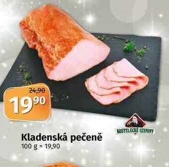 Coop Kladenská pečeně 100 g nabídka
