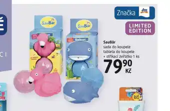 dm drogerie Sau bär sada do koupele nabídka