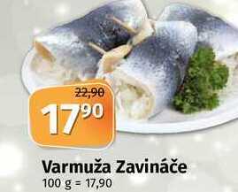 Coop Varmuža zavináče 100 g nabídka