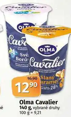 Coop Olma cavalier 140 g, vybrané druhy nabídka