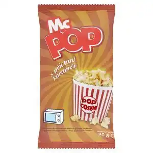 Mc pop popcorn s příchutí karamelu 90g