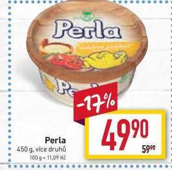 Billa Perla 450 g nabídka