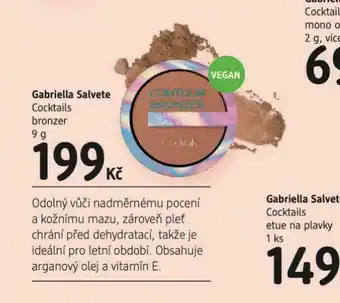 dm drogerie Gabriella salvete bronzer nabídka