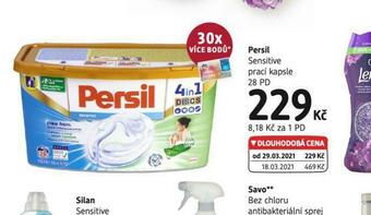 dm drogerie Persil prací kapsle nabídka