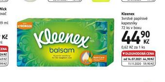 dm drogerie Kleenex papírové kapesníky nabídka