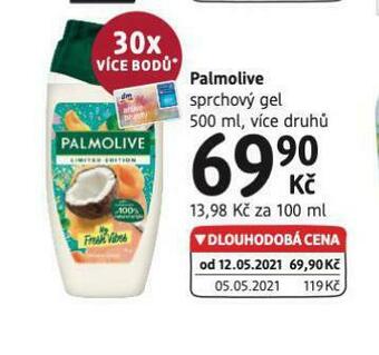 dm drogerie Palmolive sprchový gel nabídka