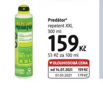 dm drogerie Predátor repelent xxl nabídka