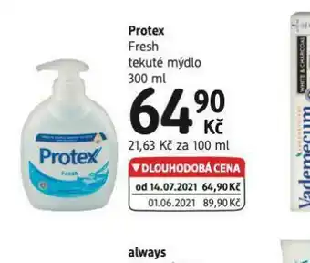Protex tekuté mýdlo