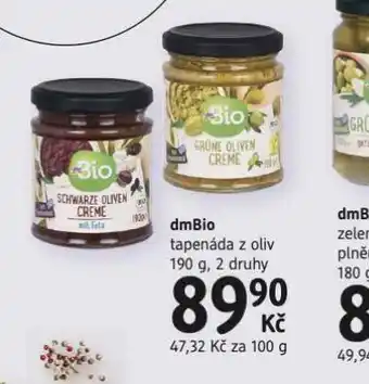 Dombio tapenáda z oliv