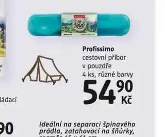 Cestovní příbor v pouzdře