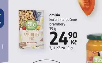Dm bio koření na pečené brambory
