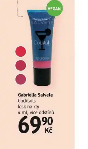 dm drogerie Gabriella salvete lesk na rty nabídka