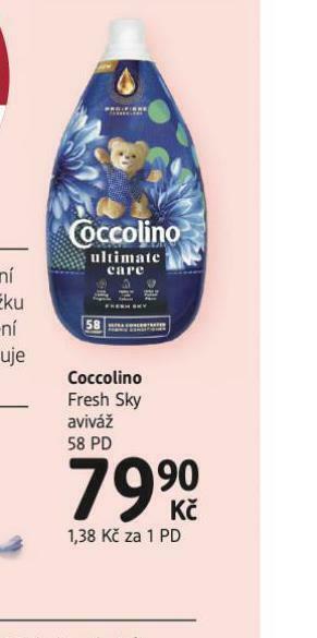 Coccolino aviváž