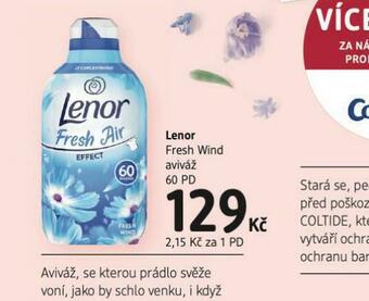 dm drogerie Lenor aviváž nabídka