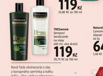 dm drogerie Tresemmé šampon, kondicioner nabídka