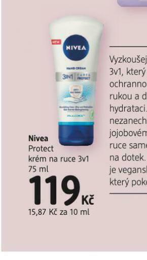 dm drogerie Nivea krém na ruce nabídka