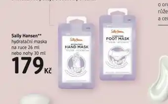 dm drogerie Sally hansen hydratační maska na ruce nabídka