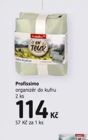 Organizér do kufru