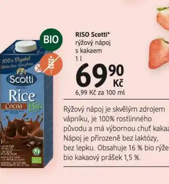 Riso scotti rýžový nápoj