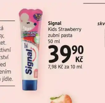Signal kids dětská zubní pasta