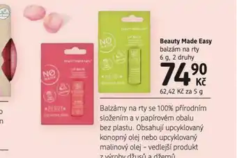 dm drogerie Beauty balzám na rty nabídka