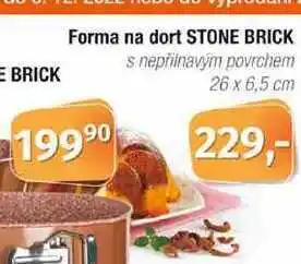 Coop Forma na dort s nepřilnavým povrchem 26 x 6,5 cm nabídka