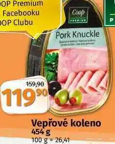 Coop Coop vepřové koleno 454 g nabídka