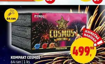 Penny Market Kompakt cosmos 64 ran, 1 ks nabídka