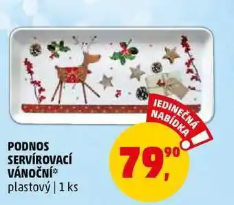 Penny Market Podnos servírovací vánoční, 1 ks nabídka