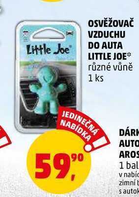 Penny Market Osvěžovač vzduchu do auta little joe, 1 ks nabídka