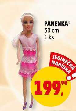 Penny Market Panenka, 1 ks nabídka