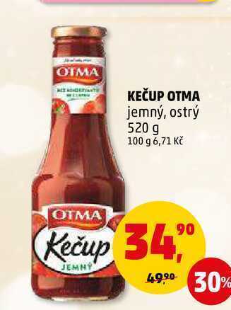 Penny Market Kečup otma, 520 g nabídka