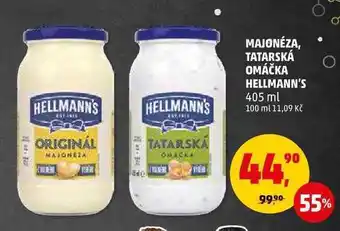 Penny Market Tatarská omáčka hellmann's, 405 ml nabídka