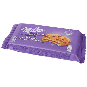 Action Sušenky sensations milka nabídka