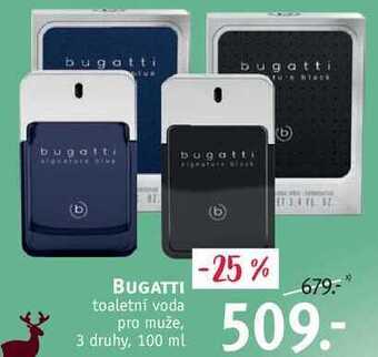 Rossmann Bugatti toaletní voda pro muže, 100 ml nabídka