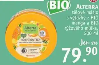 Rossmann Alterra tělové máslo, 200 ml nabídka