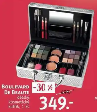 Rossmann Boulevard de beaute dětský kosmetický kufřík nabídka