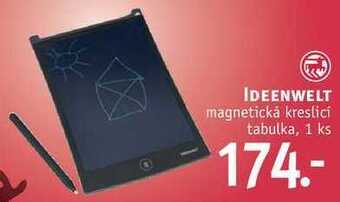Ideenwelt magnetická kreslicí tabulka