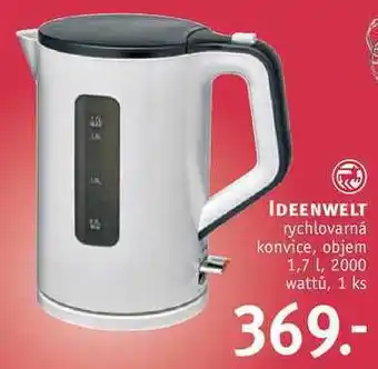 Ideenwelt rychlovarná konvice