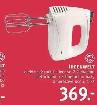 Rossmann Ideenwelt elektrický ruční mixér nabídka