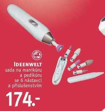 Rossmann Ideenwelt sada na manikúru a pedikúru nabídka